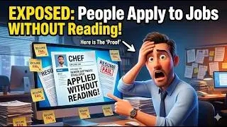 EXPOSED: People Apply to Jobs WITHOUT Reading! (Shocking Proof) 🤦‍♂️