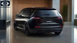 More Spacious and Sophisticated! 2025 Chrysler Pacifica Finally Revealed!