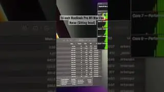 MacBook Pro M1 Max 14 inch Fan Noise!