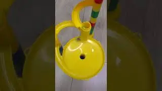 Satisfying Viral Shorts #balls #marbles #domino