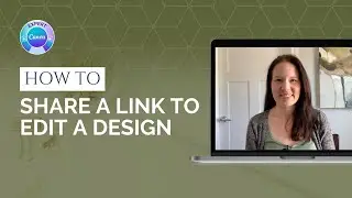 How to share a link to edit a Canva design