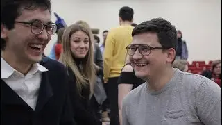 Студвесна ИЭиУП 2018 | Непродакшн | BACKSTAGE