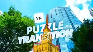 Puzzel Transition In Vn Video editor | Vn Video editor tutorial