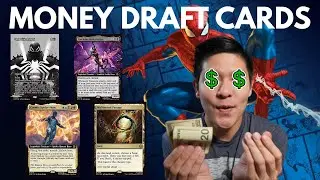 Most Expensive Cards in Spider-Man to Money Draft (and which are good in Draft)