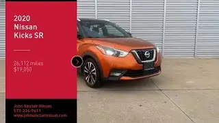 2020 Nissan Kicks N240428A