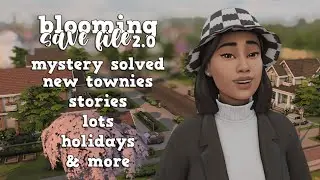 i solved the mystery of strangerville so you don't have to ♡ | blooming community save file 2.0