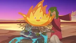 Las aventuras de Pecos y Pina VII - ¿Cómo es Dios? - #4