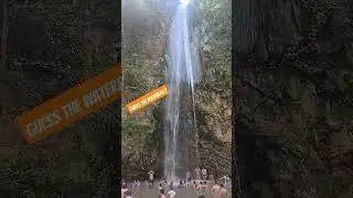 Tiger Waterfall | Chakrata | Uttarakhand | Dehradun | Guess the waterfall | #shorts