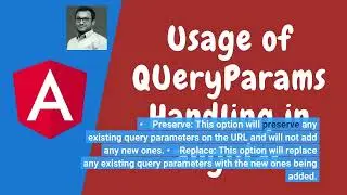 How to Use QueryParamsHandling in Angular