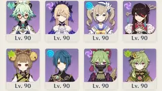 4.2 Spiral Abyss Floor 12 - 4 Star Characters & Weapons ｜ Genshin Impact