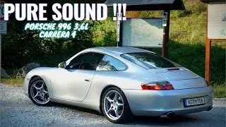 Porsche 996 Carrera | Pure Exhaust Sound / Engine Sound / Driving Experience (All my Sound Takes)