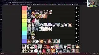 The world's fastest demon slayer character tier list