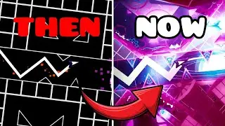 Every Single KOCMOC Version In Geometry Dash [KOCMOC EVOLUTION]
