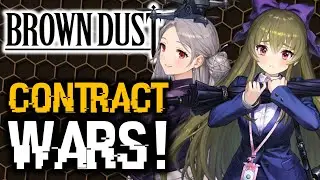 CONTRACT WAR PACK PLAYTRHOUGH! (STORY & GUIDE) | Brown Dust 2