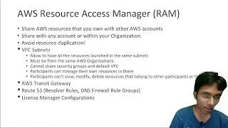 AWS Resource Access Manager (RAM), AWS Certified Solutions Architect Professional