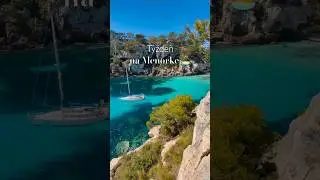 Inšpirujte sa top miestami, ktoré sme navštívili počas nášho týždňa na Menorke 🥰#hydrotour #menorca