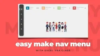 easy make nav menu