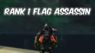 Rank 1 Flag Assassin - Assassination Rogue PvP - WoW BFA 8.3