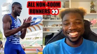 Noah Lyles Picks The Best USA 4x400m Squad