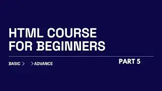 HTML tutorial for beginners|HTML from Basic to Advance|HTML Audio and Video Tag in different Editors