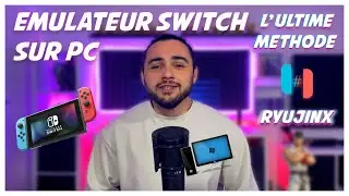RYUJINX, L'AUTRE EMULATEUR SWITCH SUR PC - // L'ULTIME METHODE //