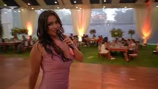 LE CANTO DE TODO CORAZON A SU HERMANA EN LA BODA