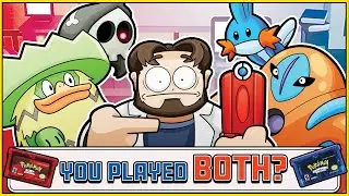 I Caught EVERY Pokemon In Ruby & Sapphire. It Was CHAOS.