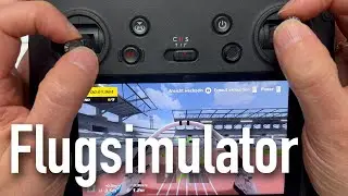Training für Luftbildaufnahmen und Drohneninspektionen mit dem Drohnensimulator DJI Virtual Flight