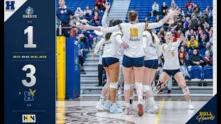 2025 OCAA Women's Volleyball Semifinal | No. 3 Humber vs Niagara