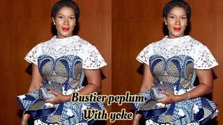 HOW TO MAKE A BUSTIER Top with YOKE || BUSTIER WITH YOKE|| CUTTING AND STITCHING