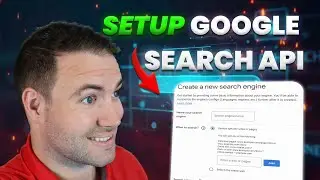 How To Setup Google Search API