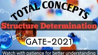 Structure determination, GATE-2021