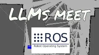 LLMs meet Robotic Operating System