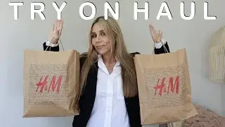 H&M TRY ON HAUL 🛍 STYLING UP LOOKS WITH MY NEW H&M PIECES 🛍  THE JO DEDES AESTHETIC