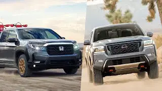 2022 Nissan Frontier vs 2021 Honda Ridgeline