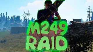 ВЫБИЛ ПУЛИК! И ЗАРЕЙДИЛ ИХ ! RUST RAID | РЕЙД РАСТ