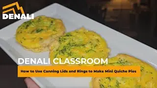 How to Use Canning Lids and Rings to Make Mini Quiche Pies | Easy and Fun Recipe! 🥧