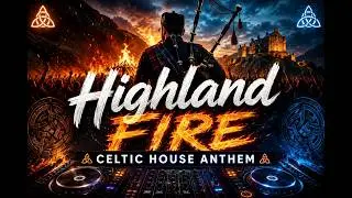 🔥 Highland Fire (REMIX)  -  Celtic House Anthem 🔥