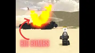 New TU-22M bomber event in military tycoon Roblox