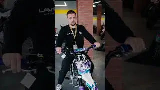 Мощный малютка KAYO MINI со взрослым 125-ым мотором, механике на колёсах 14/12