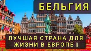 БЕЛЬГИЯ - КАК ВЫЖИТЬ В ЧУЖОЙ СТРАНЕ ! И ДОСТИЧЬ УСПЕХА !