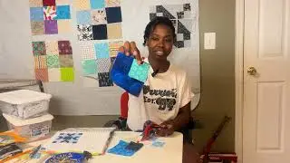 Finish-It Friday 8/23/2024: New Scrap Block and Quilt Progress!