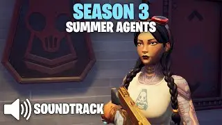 Season 3 Background Music (Marauders Soundtrack) - Fortnite