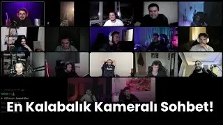 Eray Ekiple Kameralı Sohbet (Kendine Müzisyen - Ebonivon Geliyor, En Kalabalık Yayın, Muhabbet)