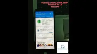 Samsung Galaxy A6 SM-A600F Android 9 Pie  U4 Root 2019