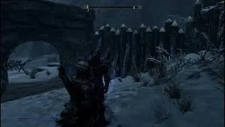 Fortify Destruction Potions + Cloak = Fun