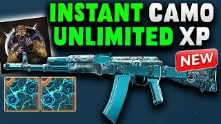 NEW INSTANT CAMO GLITCH / UNLIMITED XP! BLACK OPS 6 INSANE GLITCHES!