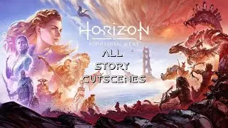 Horizon: Forbidden West - All Story Cutscenes