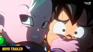 NOVO TRAILER Dragon Ball DAIMA |  Lançamento e Novos personagens