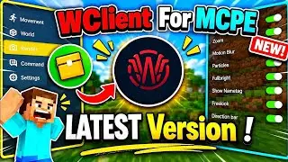 😱 WCLIENT for Minecraft PE 🔥 ( LATEST VERSION ) 💎 | Toolbox Minecraft, Latest toolbox, toolbox 26.23